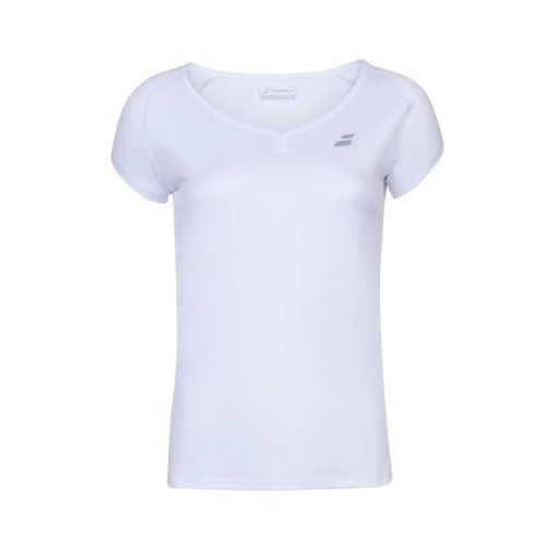 Babolat Play Cap Dam T Shirt White